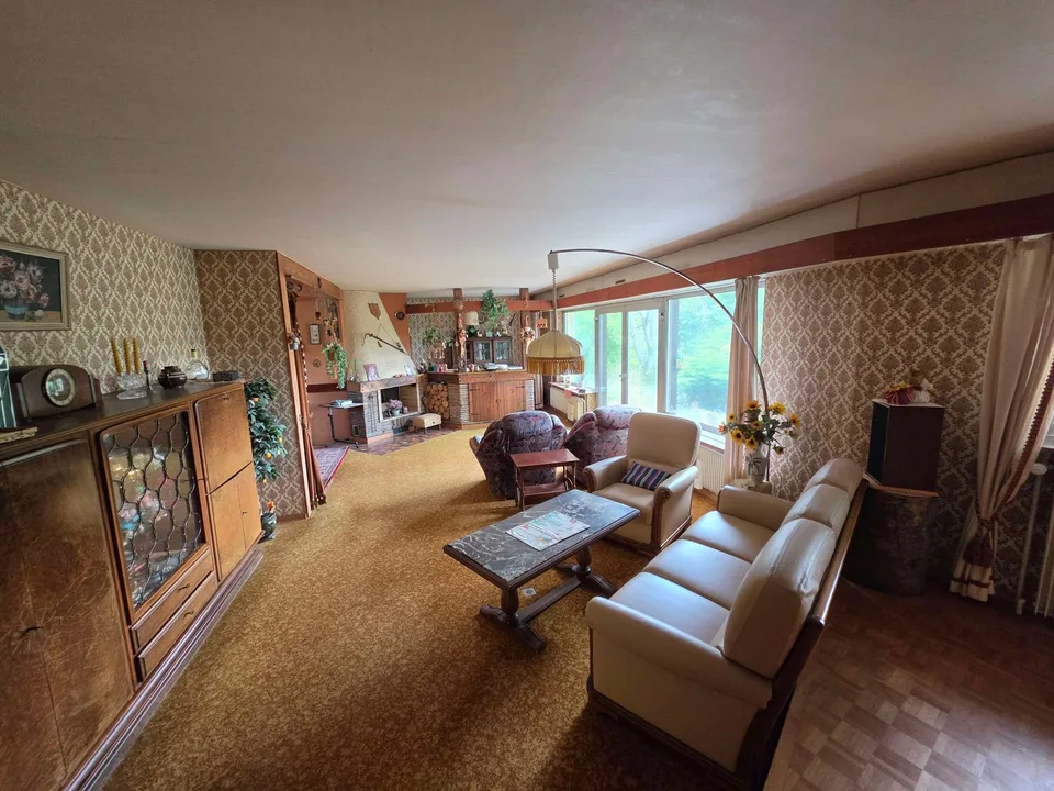 Large house on 9.37 ares