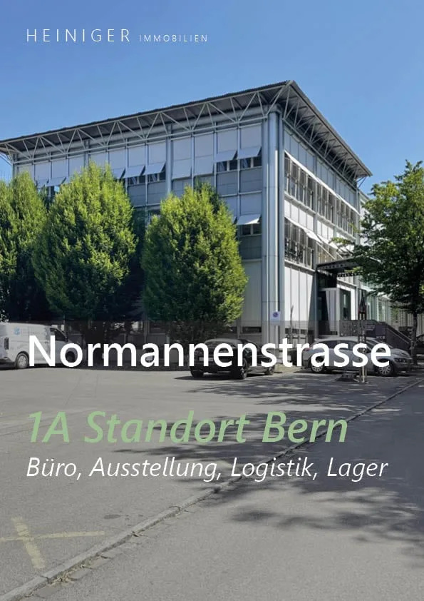 Prime Location Bern - Office, Exhibition, Logistics, Warehouse