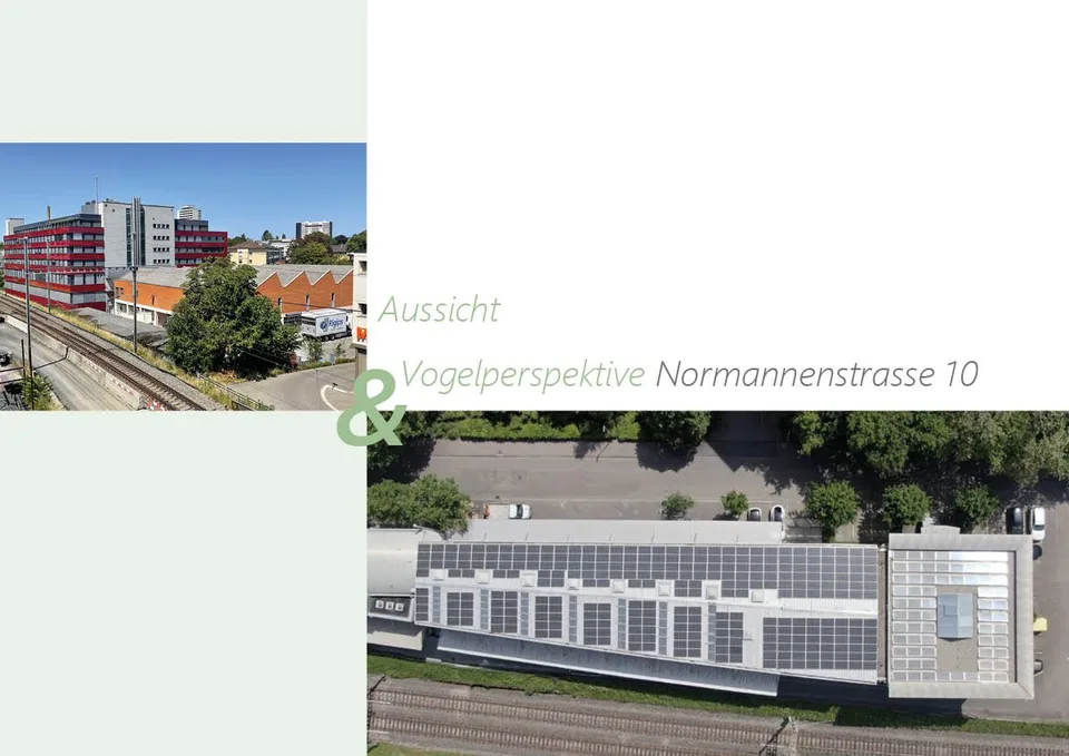 Prime Location Bern - Office, Exhibition, Logistics, Warehouse