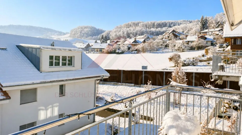 Modern, gepflegtes und vollvermietetes Mehrfamilienhaus in Mühlethurnen