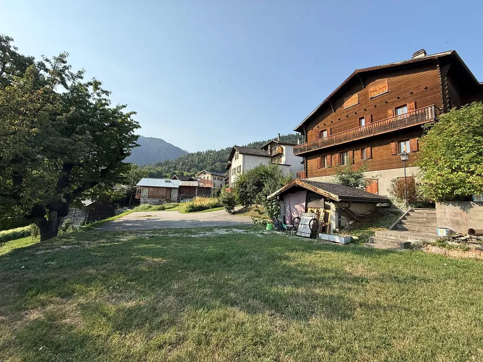2 Immeubles d'habitation - Projet idéal pour investisseur/promoteur