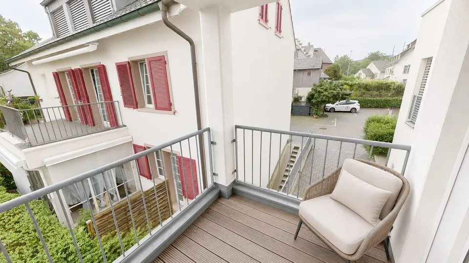 Appartement maisonnette 4,5 pièces au bord du ruisseau Ergolz - Demandez des informations sur le financement et l'achat locatif