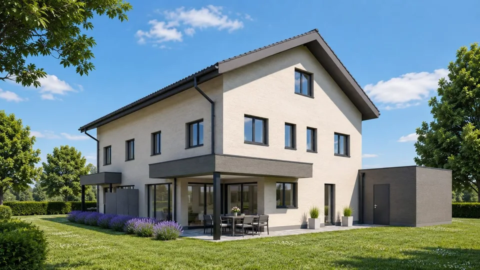 Casa a schiera di 5.5 locali Sol a Beinwil am See, Classe energetica A