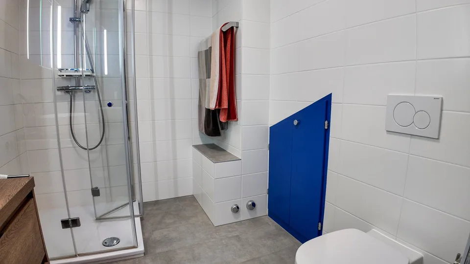 Charmant duplex avec jardin et vue sur lac et montagnes