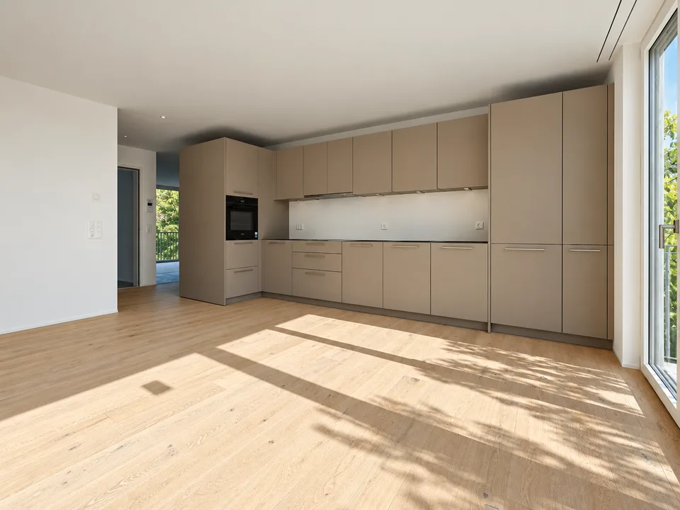 Neubau Gartenwohnung im Eigentumsstandard – Foto 3 von 11