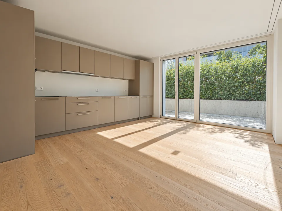 Neubau Gartenwohnung im Eigentumsstandard – Foto 2 von 11