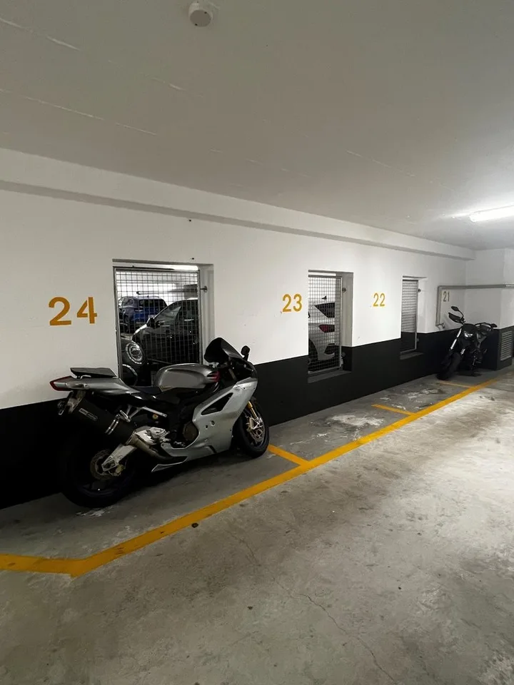 Ein warmes Plätzchen für Ihr Motorrad