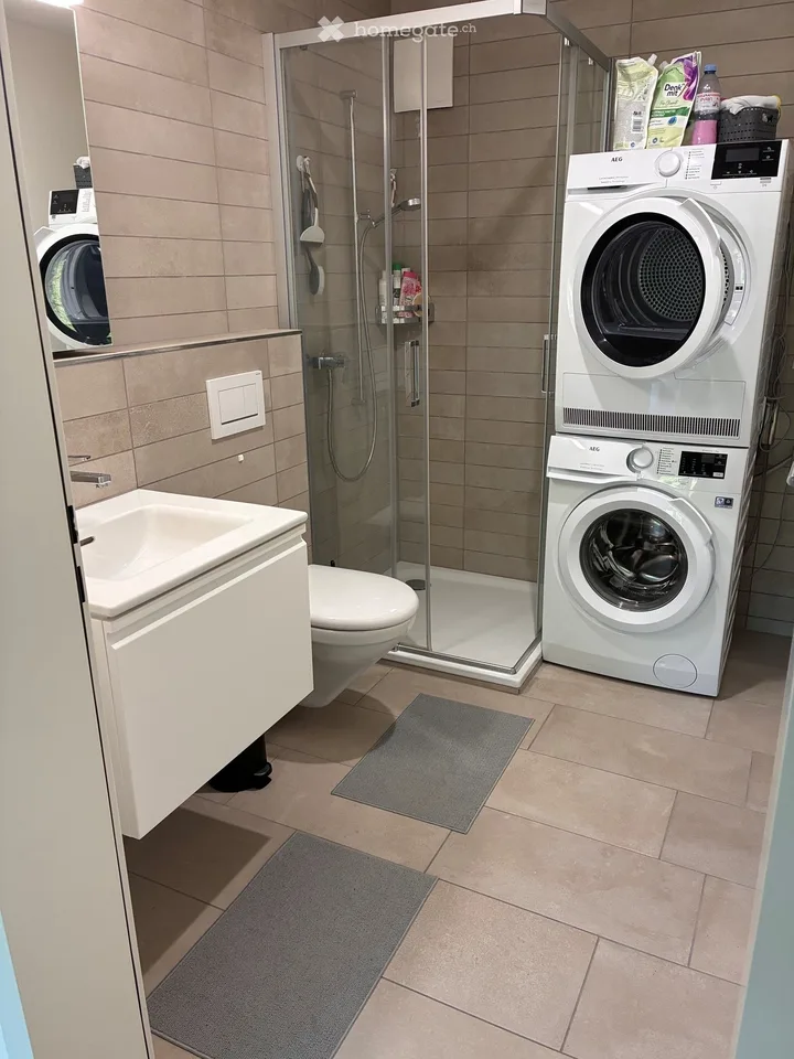 Charmante 2.5-Zimmer-Dachwohnung in Hinteregg