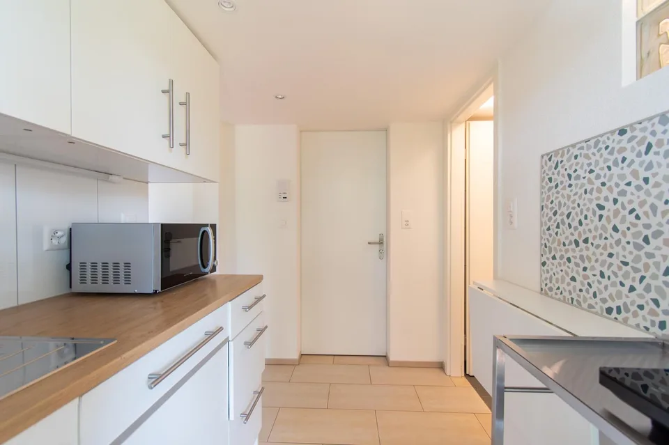 Appartamento arredato di 1,5 locali con terrazza in una posizione preferita