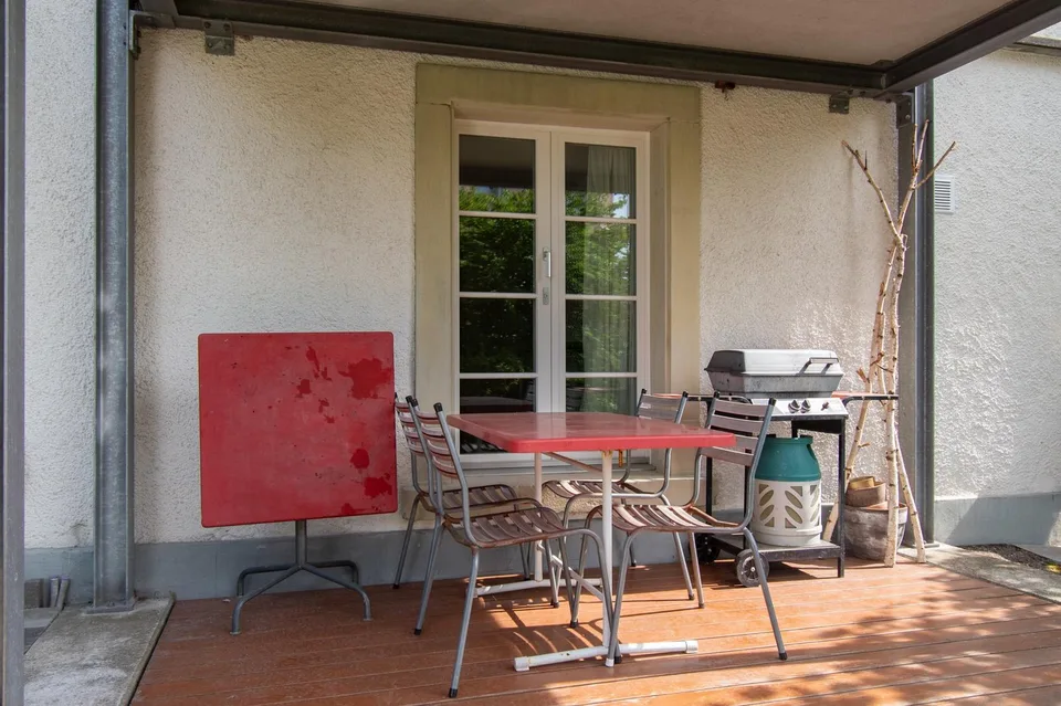 Appartamento arredato di 1,5 locali con terrazza in una posizione preferita