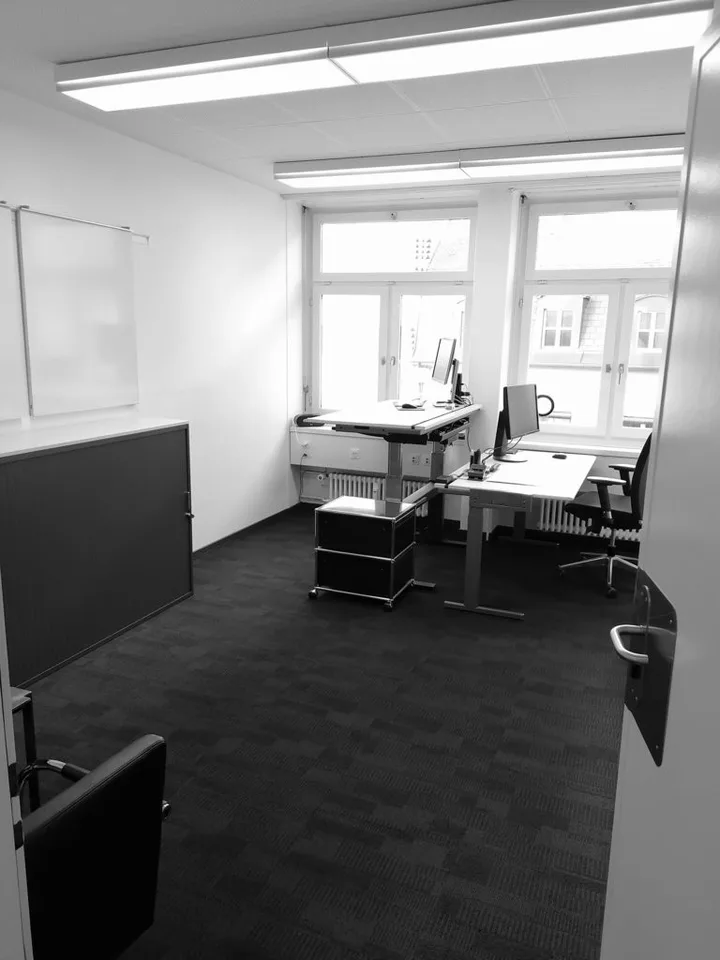 Bureaux à Aeschenplatz. Rapide et Simple.