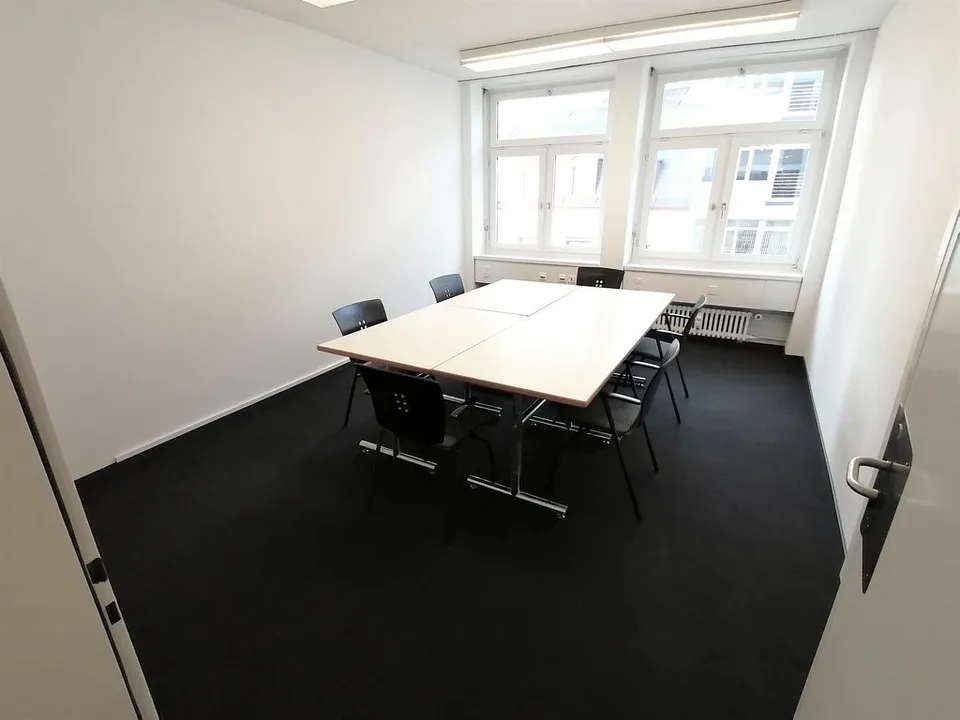 Bureaux à Aeschenplatz. Rapide et Simple.
