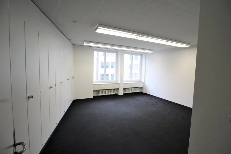 Bureaux à Aeschenplatz. Rapide et Simple.
