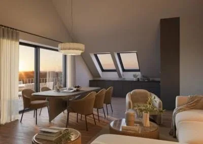 Newly built 4.5-room apartment with seating area in Amriswil