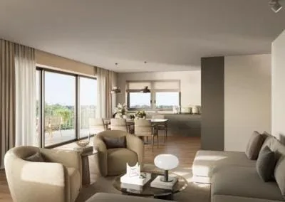 Newly built 4.5-room apartment with seating area in Amriswil
