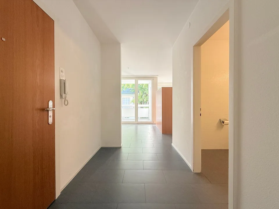 Gemütliche Seitenstrasse Nähe Spalentor