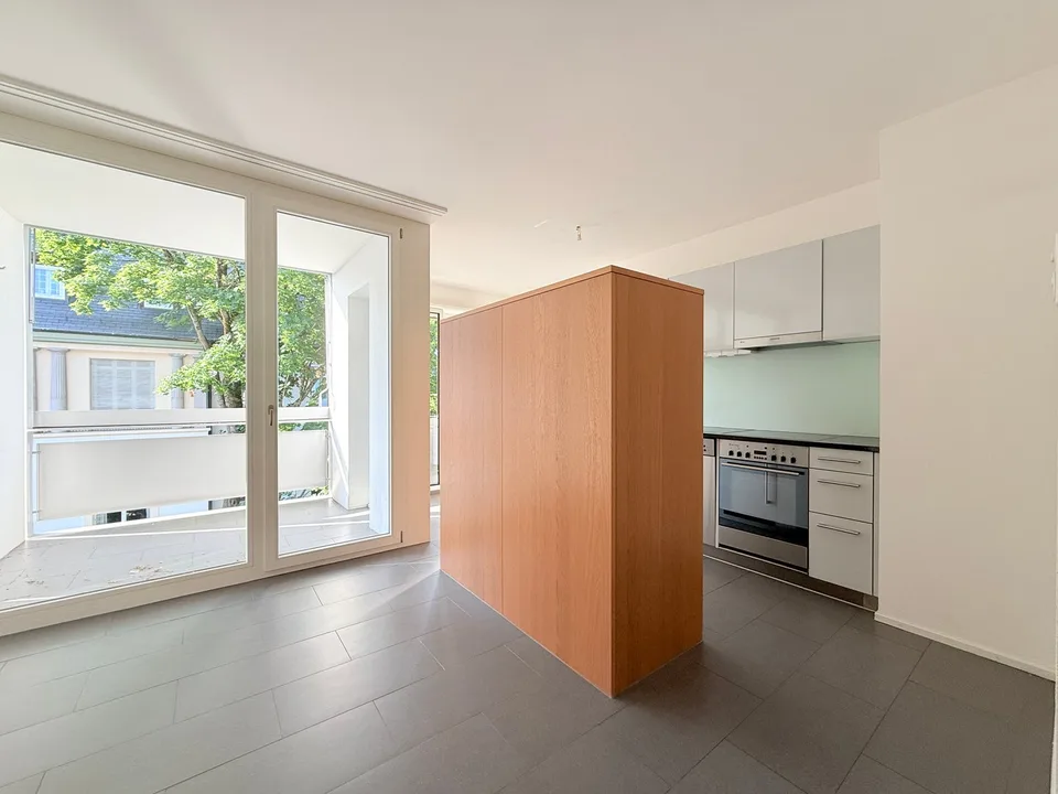 Gemütliche Seitenstrasse Nähe Spalentor