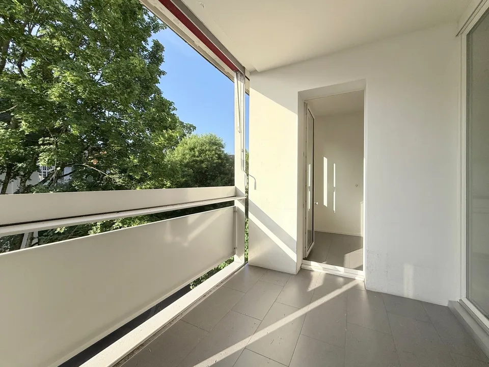 Gemütliche Seitenstrasse Nähe Spalentor