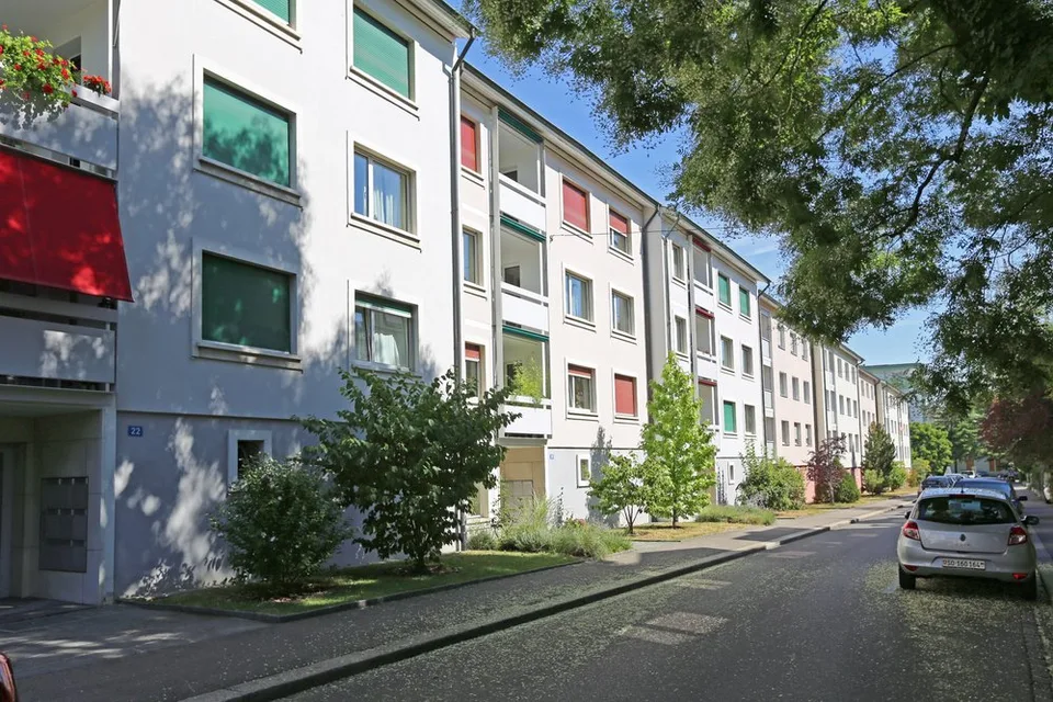 Gemütliche Seitenstrasse Nähe Spalentor
