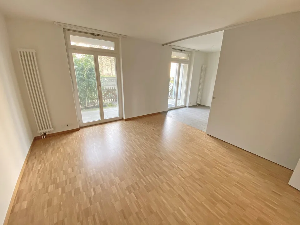 Naturnahes Wohnen am Stadtrand ? 3.0-Zimmerwohnung im ?Pfaffenholz?