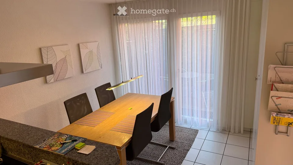 Charming 5.5-room row house in Wohlen AG – Ideal for families