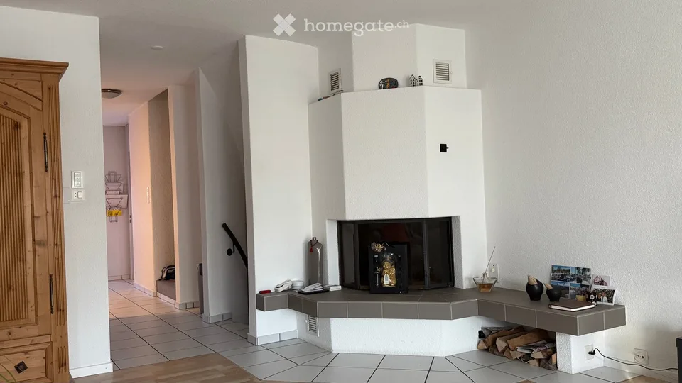 Charming 5.5-room row house in Wohlen AG – Ideal for families