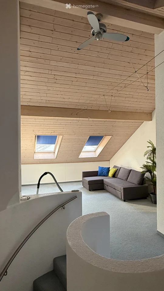 Charming 5.5-room row house in Wohlen AG – Ideal for families