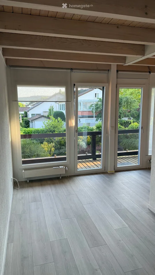 Charming 5.5-room row house in Wohlen AG – Ideal for families