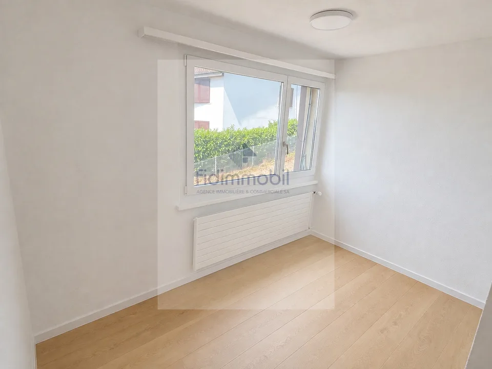Charmant 3 pièces avec belle terrasse dégagée
