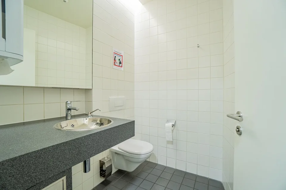 Bright office in White Plaza with outdoor spaces for rent in Basel