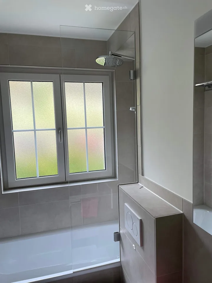 Bright, newly renovated 4.5-room apartment in a quiet location in Meilen with a large terrace