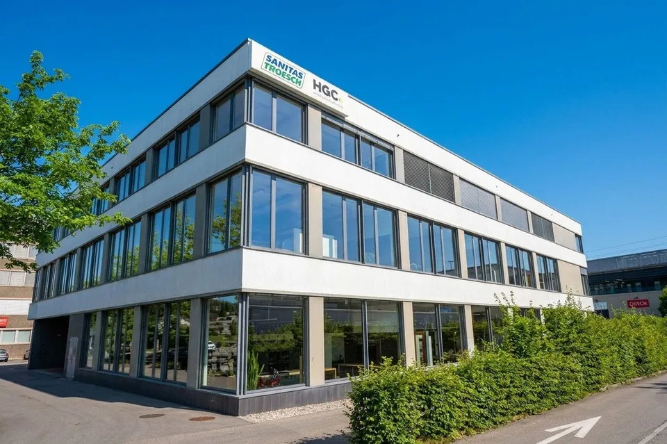 436 sqm office and service space in Köniz - modern and flexible