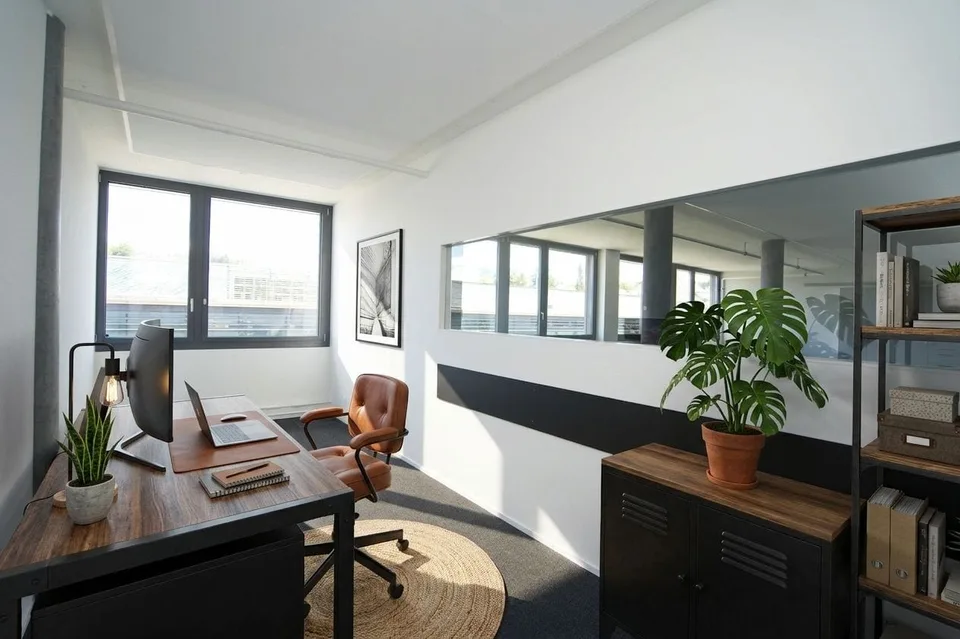 436 sqm office and service space in Köniz - modern and flexible