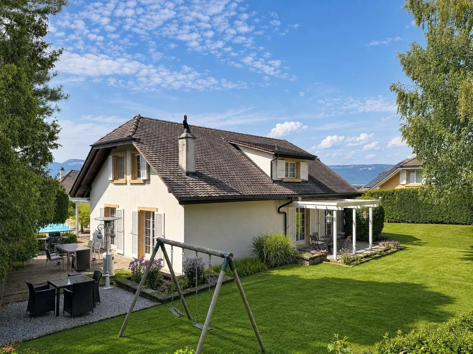 Villa individuelle sur grande parcelle