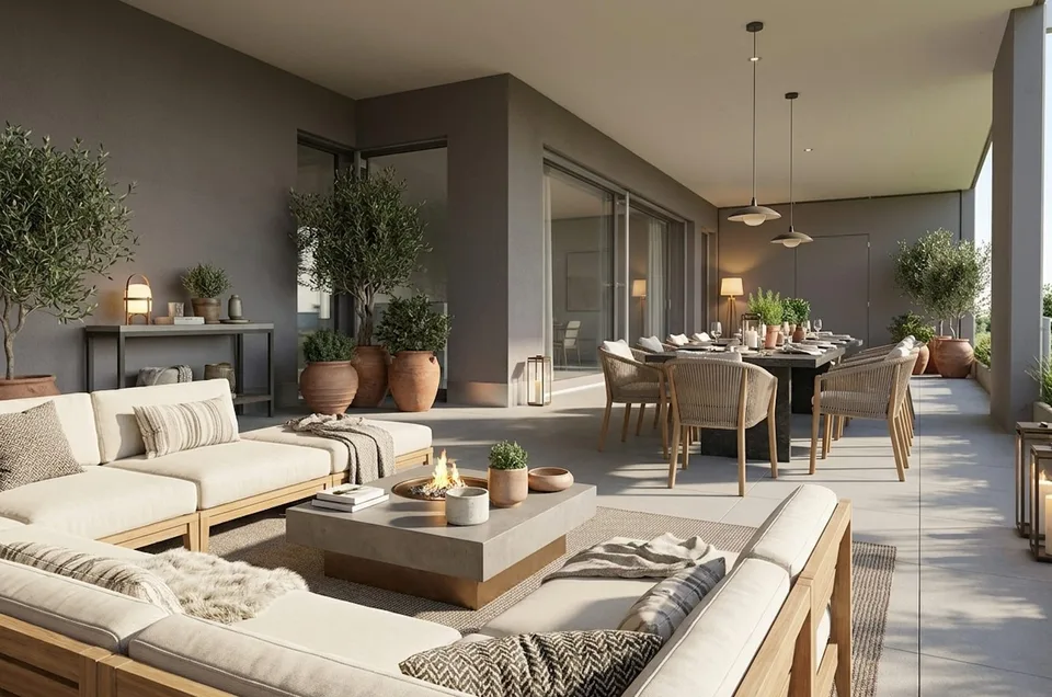 4.5-Zimmer-Terrassenwohnung mit Weitsicht in Oberdorf SO