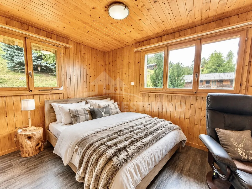 MAGNIFIQUE DUPLEX 6.5 PIÈCES SUR LES PISTES