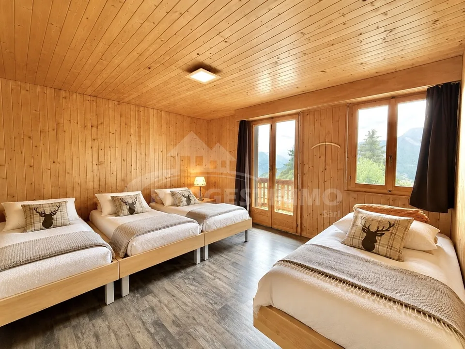 MAGNIFIQUE DUPLEX 6.5 PIÈCES SUR LES PISTES