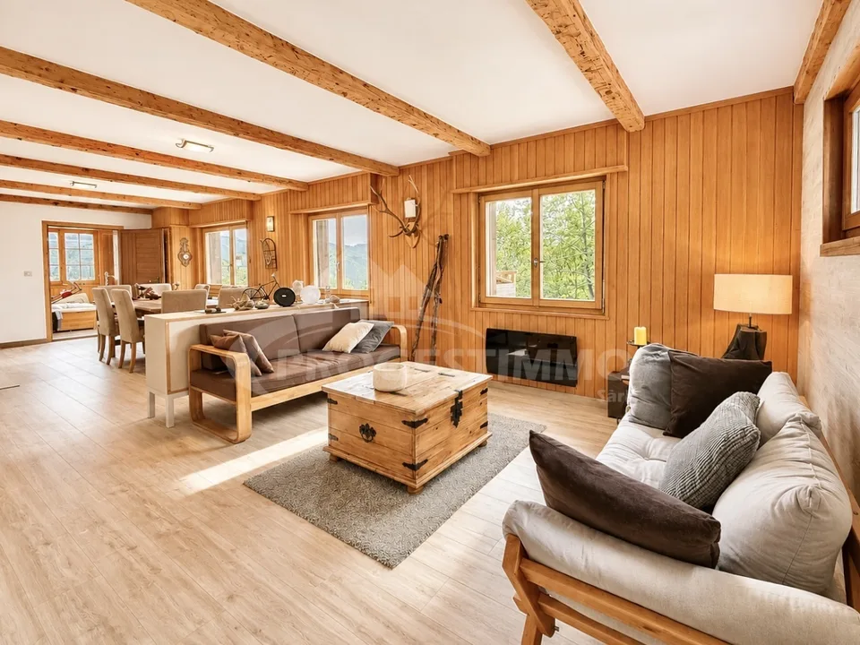 MAGNIFIQUE DUPLEX 6.5 PIÈCES SUR LES PISTES