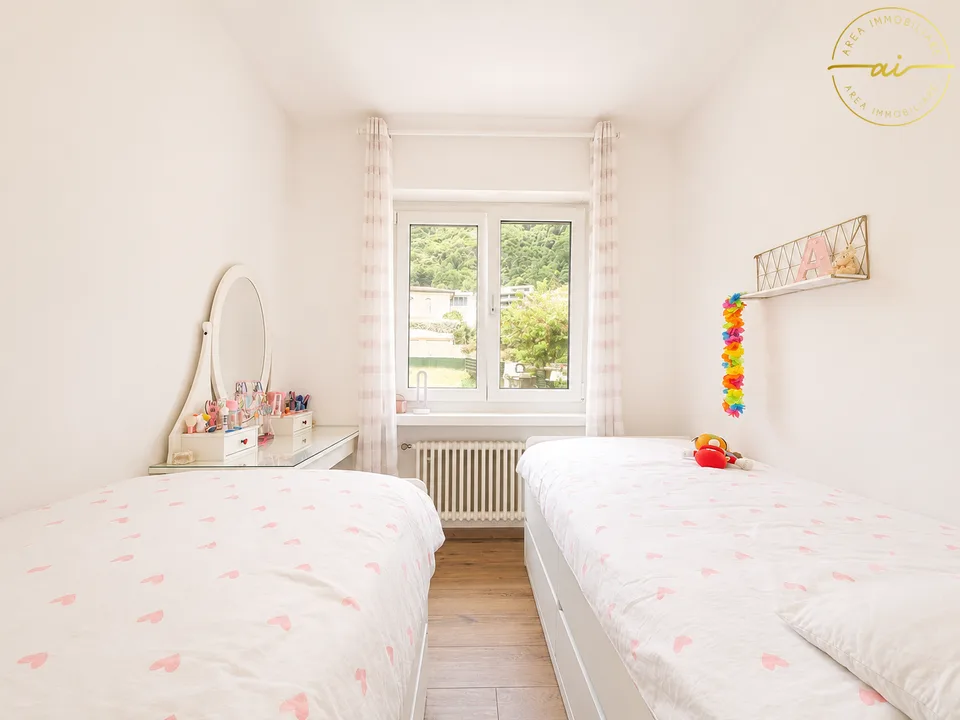 Appartement 4,5 pièces entièrement rénové à Gravesano