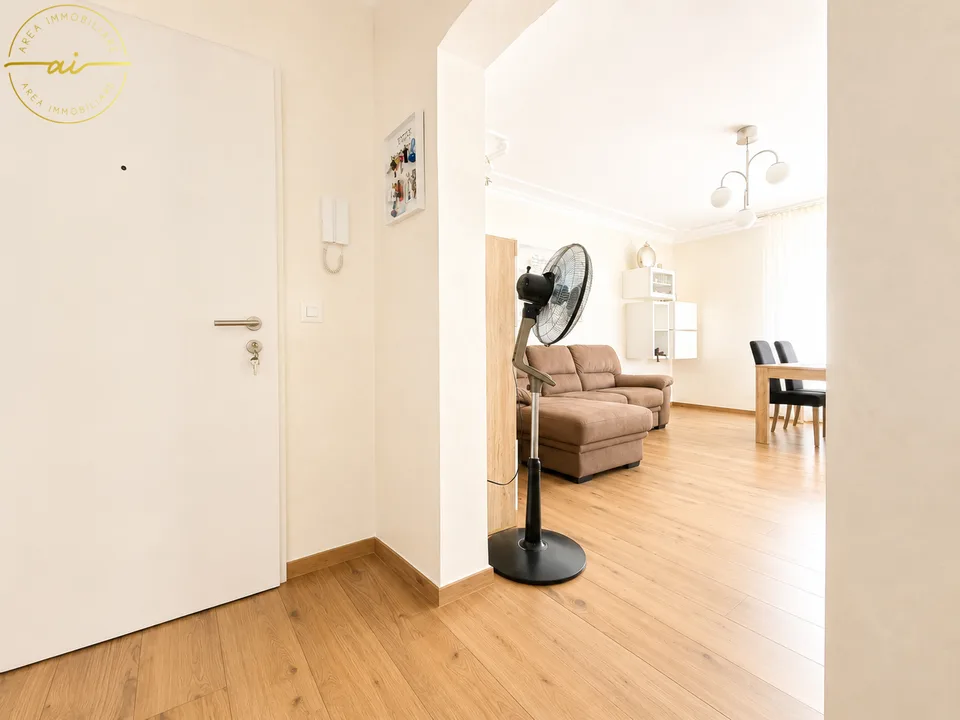 Appartement 4,5 pièces entièrement rénové à Gravesano