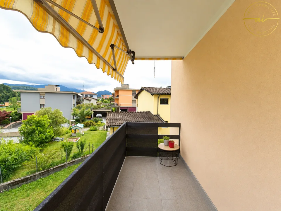 Appartement 4,5 pièces entièrement rénové à Gravesano