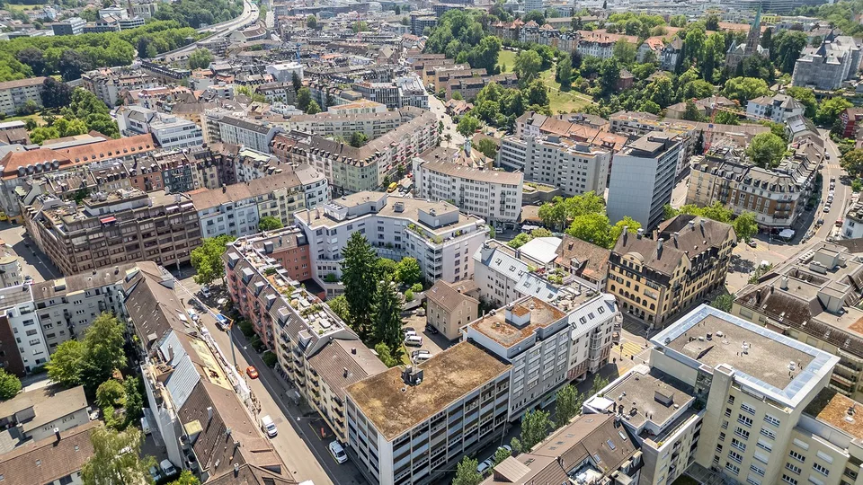 Anlageobjekt im Zentrum von Zürich-Wiedikon