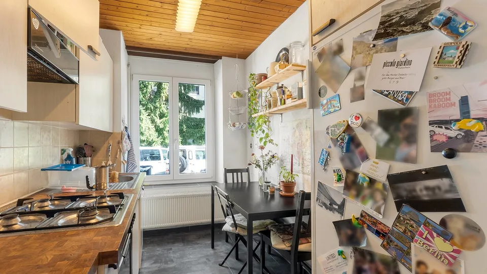 Investment property in the center of Zurich-Wiedikon