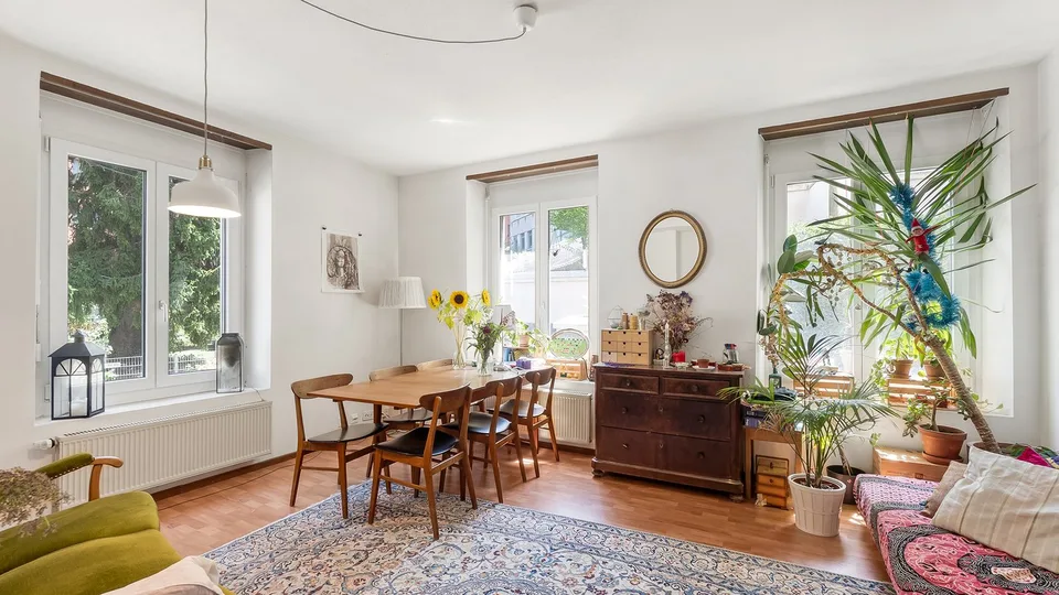 Investment property in the center of Zurich-Wiedikon