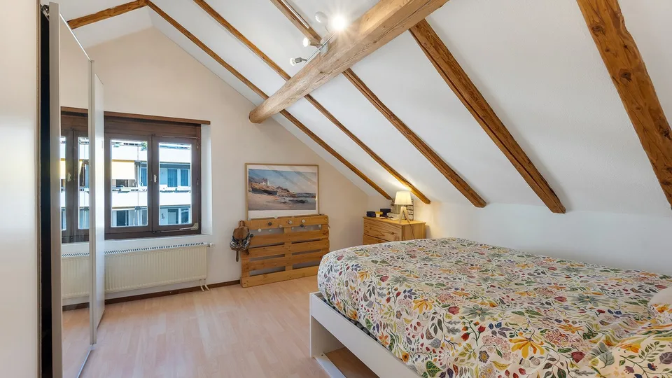 Investment property in the center of Zurich-Wiedikon