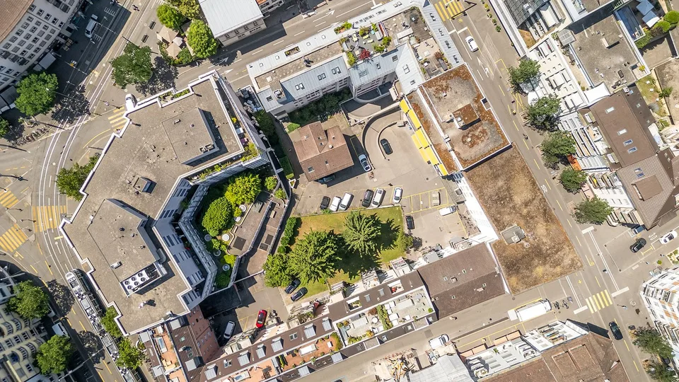 Investment property in the center of Zurich-Wiedikon