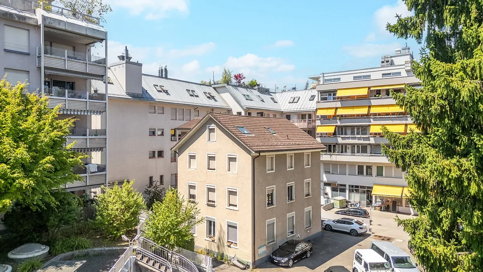 Investment property in the center of Zurich-Wiedikon