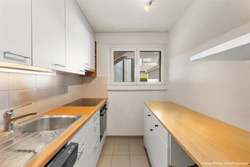 Attractive 3.5-room apartment in a central location