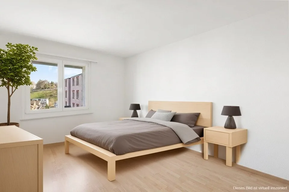 Attractive 3.5-room apartment in a central location