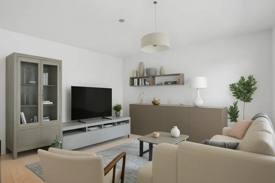 Attractive 3.5-room apartment in a central location